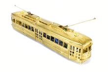 Load image into Gallery viewer, HO Brass Suydam PE - Pacific Electric Double End PCC Car
