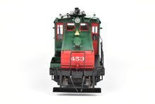 Load image into Gallery viewer, HO Brass The Car Works CNS&amp;M - North Shore Line GE-ALCO Steeple Cab Electric FP No. 453
