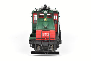 HO Brass The Car Works CNS&M - North Shore Line GE-ALCO Steeple Cab Electric FP No. 453