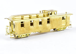 HOn3 Brass Westside Model Co. C&C - Carson & Colorado Long Caboose Combine