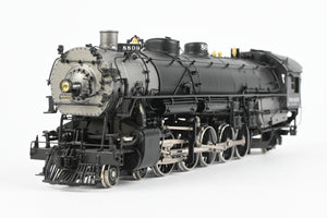 HO Brass CON PSC - Precision Scale Co. UP - Union Pacific Class 4-10-2 3 Cylinder Factory Painted No. 8809