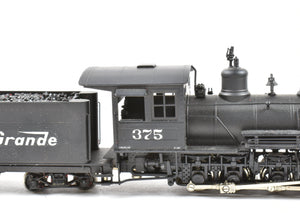 HOn3 Brass Westside Model Co. D&RGW - Denver & Rio Grande Western C-25 2-8-0 #375 Custom Painted