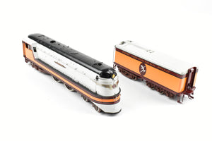 HO Brass OMI - Overland Models, Inc. MILW - Milwaukee Road "A" 4-4-2 Streamlined Atlantic Custom painted No. 2