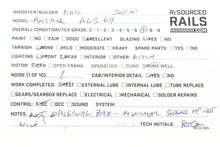 Load image into Gallery viewer, N Kato 106-8001 Amtrak Siemens ACS-64 No. 621 LOCOMOTIVE ONLY No Original Box
