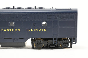 HO Stewart Hobbies C&EI – Chicago & Eastern Illinois EMD F3A/F3B/F3A Phase II Set w/ SoundTraxx Tsunami DCC and Sound