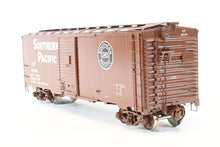 Load image into Gallery viewer, Gauge 1 - 1:32nd Scale Brass PSC - Precision Scale Co. SP - Southern Pacific 40’ 50-Ton Boxcar Factory Painted No. 106408
