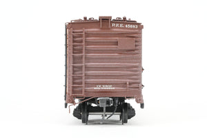 O Brass PSC - Precision Scale Co. PFE - Pacific Fruit Express 40’ Steel Reefer with Wood Roof Walk Circa 1945 CP No. 45683