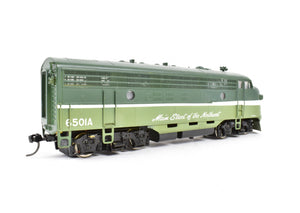 HO Brass Oriental Limited NP - Northern Pacific EMD F7A Phase I with Dynamic Brake CP No. 6501A