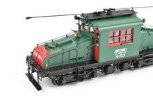 Load image into Gallery viewer, HO Brass The Car Works CNS&amp;M - North Shore Line GE-ALCO Steeple Cab Electric FP No. 453
