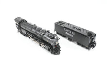 Load image into Gallery viewer, HO Brass CON TCY - The Coach Yard ATSF - Santa Fe 2-10-4 Texas "Madame Queen" Factory Painted No. 5000
