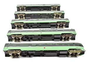 HO Brass Balboa NP - Northern Pacific 5-Car Passenger Set Factory Painted
