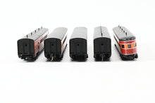 Load image into Gallery viewer, N Brass Key Imports SP - Southern Pacific Daylight Passenger 5-Car Set Factory Painted AS-IS NO BOX
