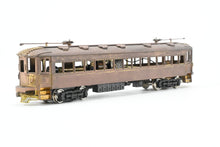 Load image into Gallery viewer, HO Brass Suydam CNS&amp;M - North Shore Line 737 &quot;Skokie&quot; Steel Interurban Coach REBOXX
