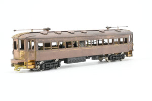 HO Brass Suydam CNS&M - North Shore Line 737 "Skokie" Steel Interurban Coach REBOXX