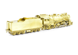 HO Brass Sunset Models ATSF - Santa Fe 3160 Class 2-8-2 Mikado