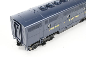 HO Stewart Hobbies C&EI – Chicago & Eastern Illinois EMD F3A/F3B/F3A Phase II Set w/ SoundTraxx Tsunami DCC and Sound