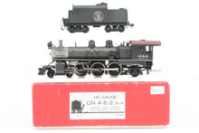 Load image into Gallery viewer, HO Brass Westside Model Co. GN - Great Northern H-4 Class 4-6-2 Pacific Pro-Painted &amp; Weathered No. 1484 + Can Motor, New Gearbox, and PFM Sound

