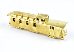 HOn3 Brass Westside Model Co. C&C - Carson & Colorado Long Caboose Combine