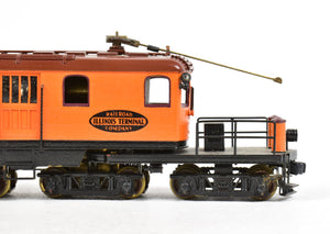 HO Brass Suydam IT - Illinois Terminal Class C Electric Freight Locomotive Custom Painted No. 1587