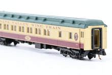 Load image into Gallery viewer, N Microtrains Line Napa Valley Wine Train 4-Pack w/Bonus FT Powered A-unit
