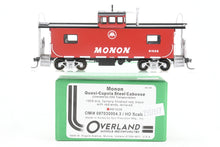 Load image into Gallery viewer, HO Brass OMI - Overland Models, Inc. CIL - Monon Quasi-Cupola Steel Caboose FP No. 81526
