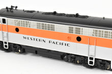 Load image into Gallery viewer, HO Brass Oriental Limited WP - Western Pacific EMD F7 A/B/B/A Phase I Set 1500 HP Each Factory Painted Freight Scheme
