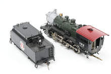 Load image into Gallery viewer, HO Brass Tenshodo GN - Great Northern 2-8-0 Class F-8 Factory Painted 1975 Run MODIFIED FOR SOUND

