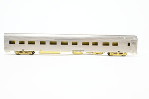 HO Brass Shoreham Shops CB&Q/D&RGW/WP California Zephyr 6-5 Pullman Sleeper CZ-07