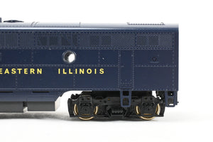 HO Stewart Hobbies C&EI – Chicago & Eastern Illinois EMD F3A/F3B/F3A Phase II Set w/ SoundTraxx Tsunami DCC and Sound
