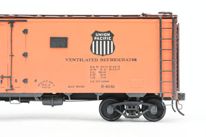 O Brass PSC - Precision Scale Co. PFE - Pacific Fruit Express 40’ Steel Reefer with Wood Roof Walk Circa 1945 CP No. 45683