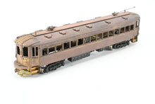 Load image into Gallery viewer, HO Brass Suydam CNS&amp;M - North Shore Line 737 &quot;Skokie&quot; Steel Interurban Coach REBOXX
