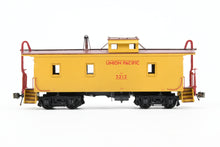 Load image into Gallery viewer, HO Brass CON OMI - Overland Models, Inc. UP - Union Pacifi1c CA-1 Wood Caboose Original Ends and Wood Beam Trucks Pro-Painted No. 3212
