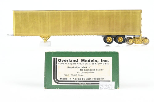 HO Brass OMI - Overland Models, Inc. NS/UP Norfolk Southern or Union Pacific Roadrailer Mark V 48' Standard Trailer