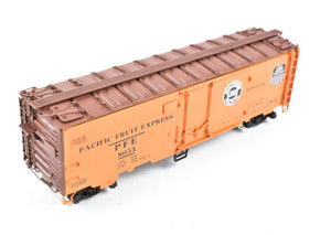 HO Brass CIL - Challenger Imports PFE - Pacific Fruit Express R-40-26 Refrigerator Car FP #8054