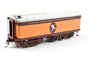 HO Brass OMI - Overland Models, Inc. MILW - Milwaukee Road "A" 4-4-2 Streamlined Atlantic Custom painted No. 2