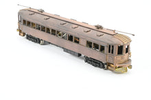 Load image into Gallery viewer, HO Brass Suydam CNS&amp;M - North Shore Line 737 &quot;Skokie&quot; Steel Interurban Coach REBOXX
