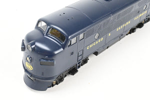 HO Stewart Hobbies C&EI – Chicago & Eastern Illinois EMD F3A/F3B/F3A Phase II Set w/ SoundTraxx Tsunami DCC and Sound