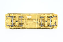 Load image into Gallery viewer, HO Brass OMI - Overland Models, Inc. Soo Line "Shorty" Plywood Sheath Caboose w/ Truss Rod Underframe
