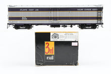 Load image into Gallery viewer, O Brass Sunset Models Third Rail ACL - Atlantic Coast Line REA - Railway Express Agency 54' Reefer Factory Painted No. 3000
