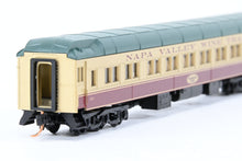 Load image into Gallery viewer, N Microtrains Line Napa Valley Wine Train 4-Pack w/Bonus FT Powered A-unit
