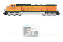Load image into Gallery viewer, N Kato 176-5901 BNSF - Burlington Northern Santa Fe GE C44-9W No. 4926
