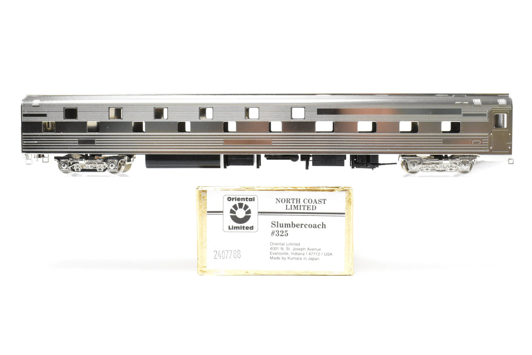 HO Brass Oriental Limited NP - Northern Pacific North Coast Limited Slumbercoach #325