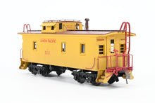 Load image into Gallery viewer, HO Brass CON OMI - Overland Models, Inc. UP - Union Pacifi1c CA-1 Wood Caboose Original Ends and Wood Beam Trucks Pro-Painted No. 3212
