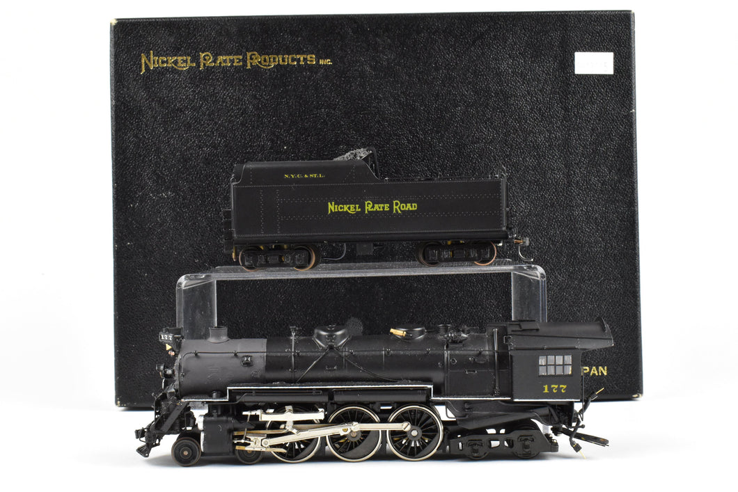 HO Brass NPP - Nickel Plate Products NKP - Nickel Plate Road Class L-1a 4-6-4 w/o Elephant Ears CP WRONG BOX