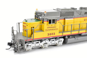 HO Brass OMI - Overland Models Inc. UP - Union Pacific EMD SD40 Low Nose C/P No. 3003