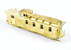 HOn3 Brass Westside Model Co. C&C - Carson & Colorado Long Caboose Combine