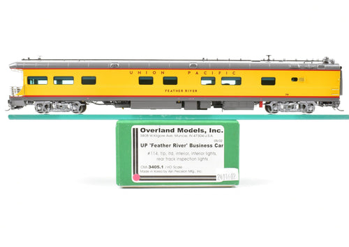 HO Brass OMI - Overland Models, Inc. UP - Union Pacific 