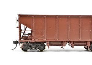 HO Brass PSC - Precision Scale Co. Various Roads 100-Ton Ballast Car AAR Class HK Factory Painted