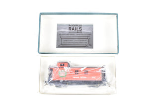 HO Brass PFM - Van Hobbies CNR - Canadian National Railway Wood Caboose or Van Custom Painted #78391