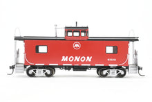 Load image into Gallery viewer, HO Brass OMI - Overland Models, Inc. CIL - Monon Quasi-Cupola Steel Caboose FP No. 81526
